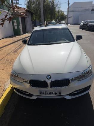 BMW 328i 2.0 GP 16V ACTIVEFLEX 4P AUTOMÁTICO